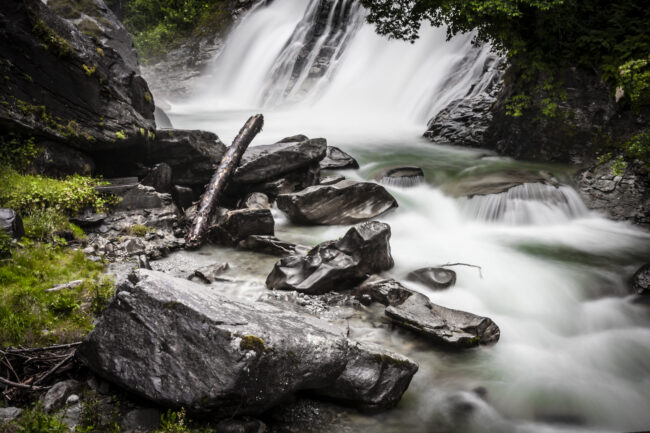 Landscape photography - Bad Gastein - Wasserfall - fotograaf Brugge - photographer Bruges