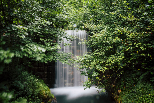 Landscape photography - Bad Hofgastein - Wasserfallgasse - fotograaf Brugge - photographer Bruges