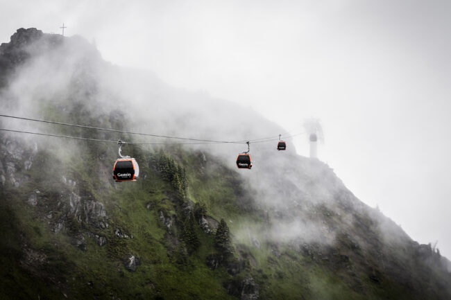 Landscape photography - Bad Hofgastein - Schlossalmbahn - fotograaf Brugge - photographer Bruges