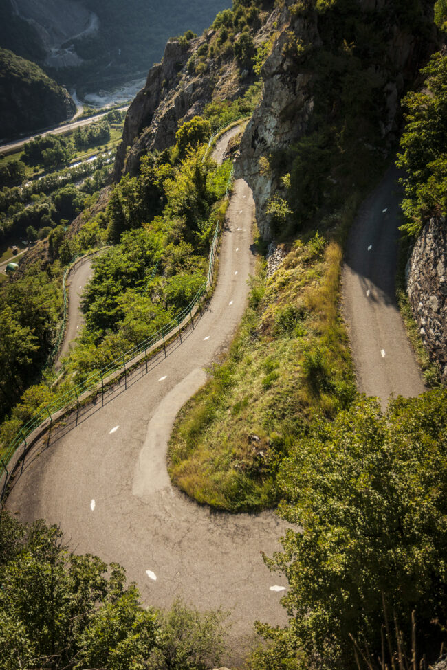 Landscape photography - Les lacets de Montvernier - fotograaf Brugge - photographer Bruges