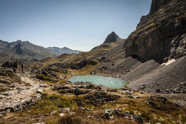 Landscape photography - Lac de la Clarée - fotograaf Brugge - photographer Bruges