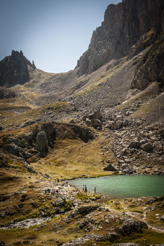 Landscape photography - Lac de la Clarée - fotograaf Brugge - photographer Bruges