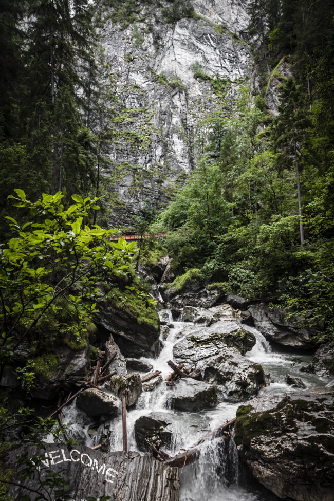 Landscape photography - Taxenbach - Kitzlochklamm - fotograaf Brugge - photographer Bruges