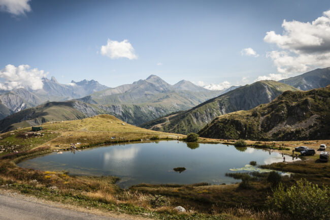 Landscape photography - Col de la Croix de Fer - Saint Sorlin d'Arves - fotograaf Brugge - photographer Bruges